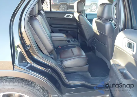 2015 Ford Explorer Sport из США, поврежденный, VIN 1FM5K8GT2FGA39893